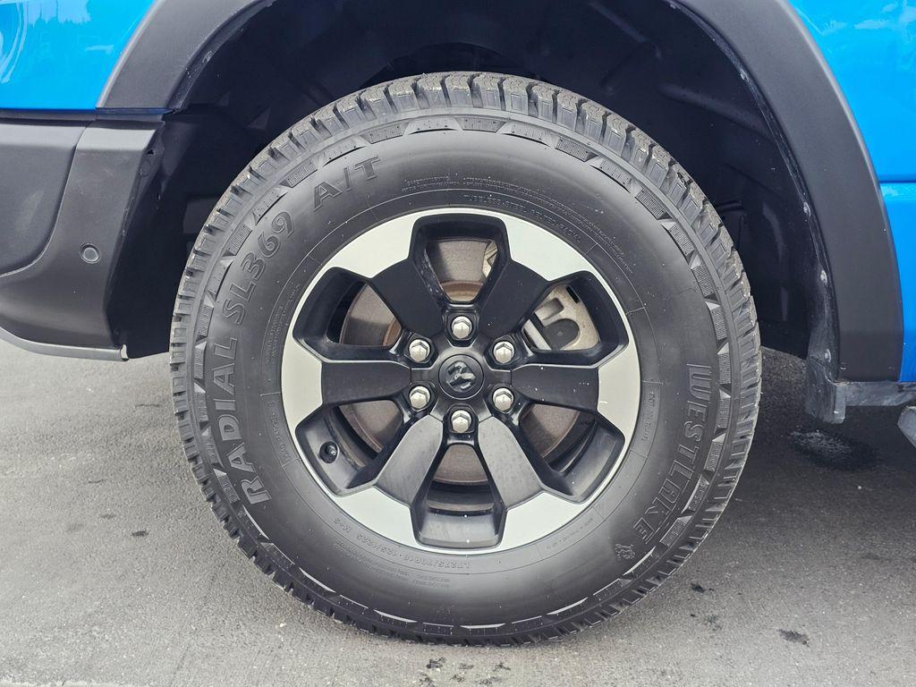 used 2021 Ram 1500 car, priced at $44,850