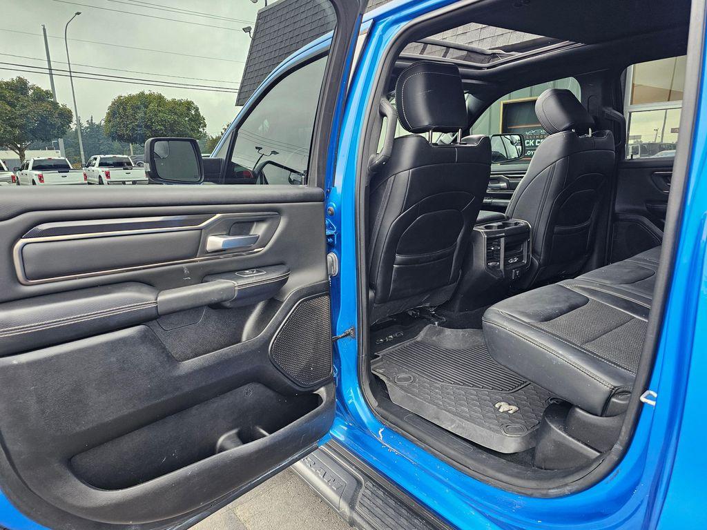 used 2021 Ram 1500 car, priced at $44,850