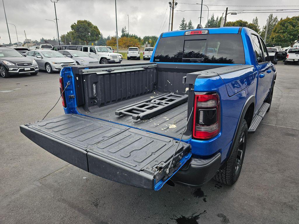 used 2021 Ram 1500 car, priced at $44,850