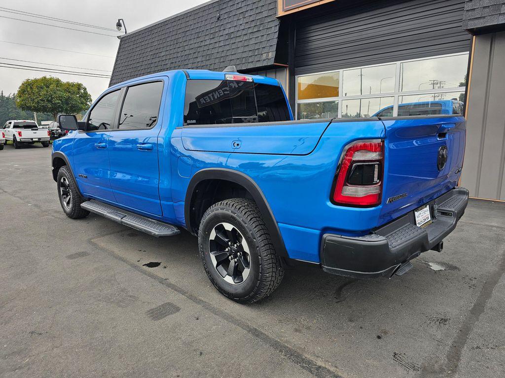 used 2021 Ram 1500 car, priced at $44,850