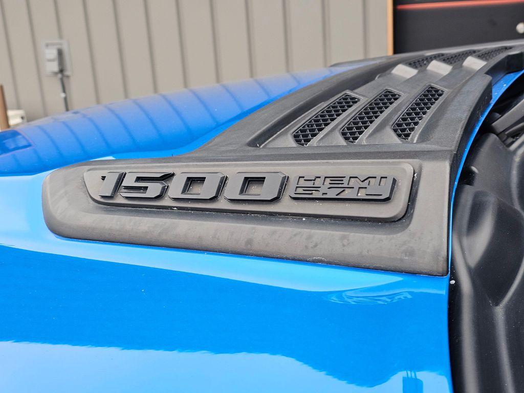 used 2021 Ram 1500 car, priced at $44,850