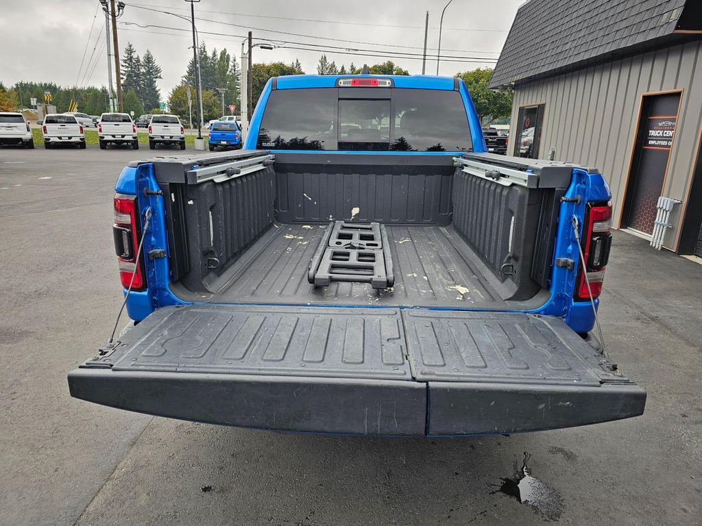 used 2021 Ram 1500 car, priced at $44,850