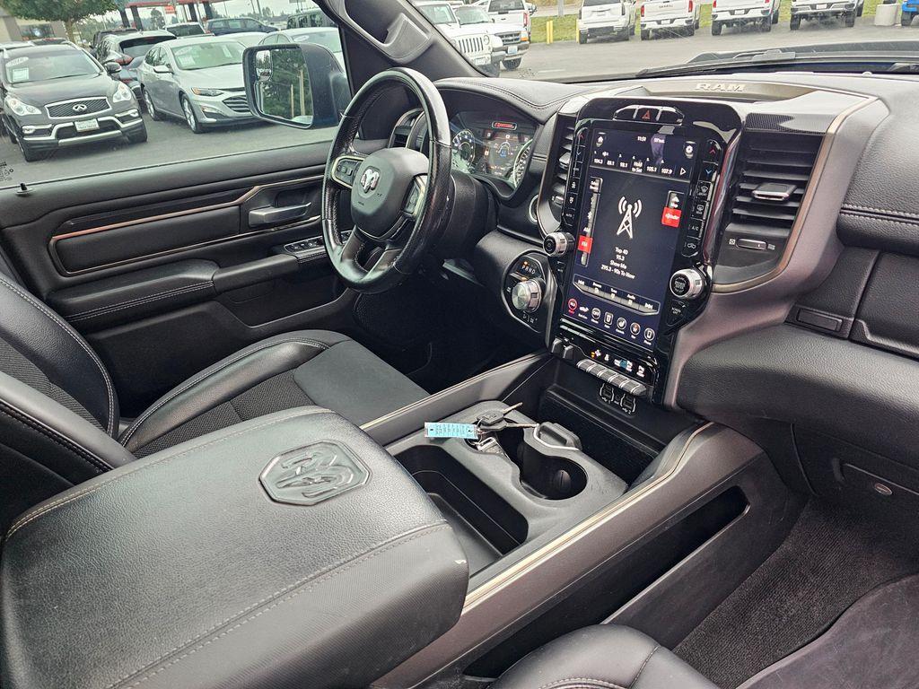 used 2021 Ram 1500 car, priced at $44,850