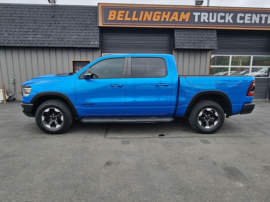 used 2021 Ram 1500 car, priced at $44,850