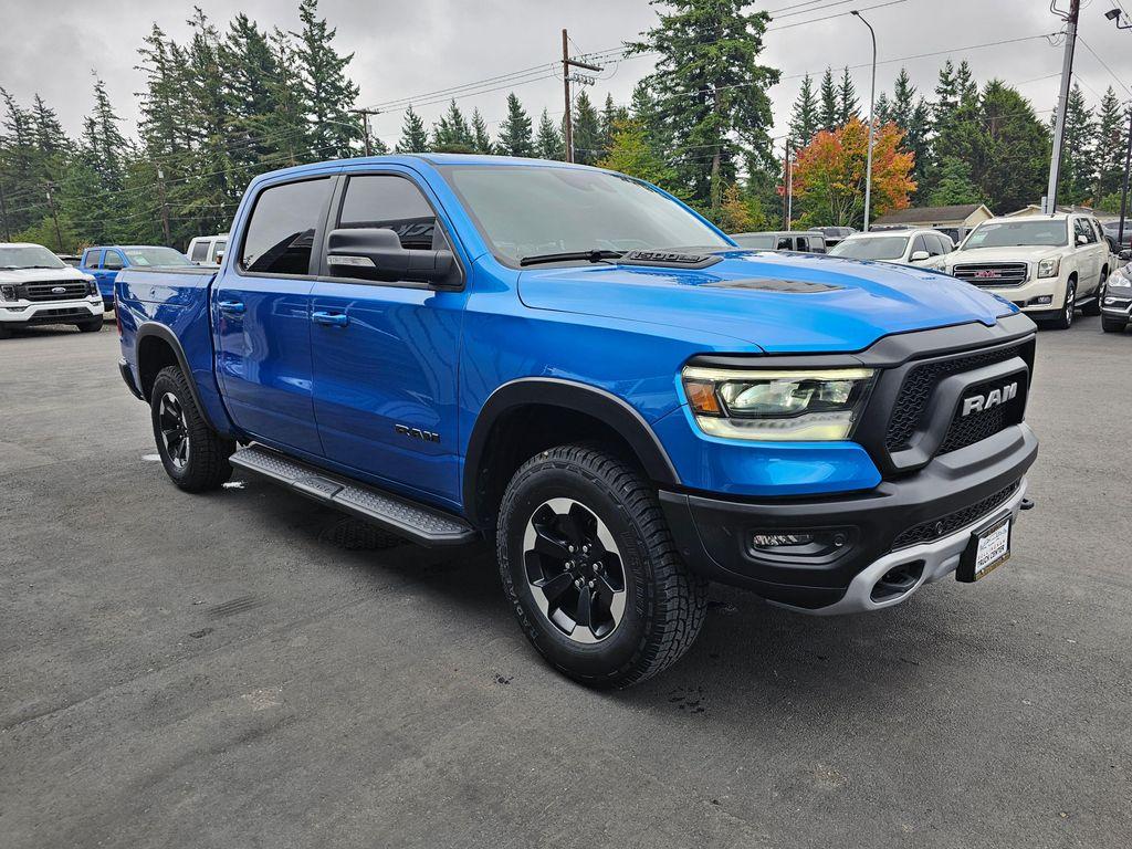 used 2021 Ram 1500 car, priced at $44,850