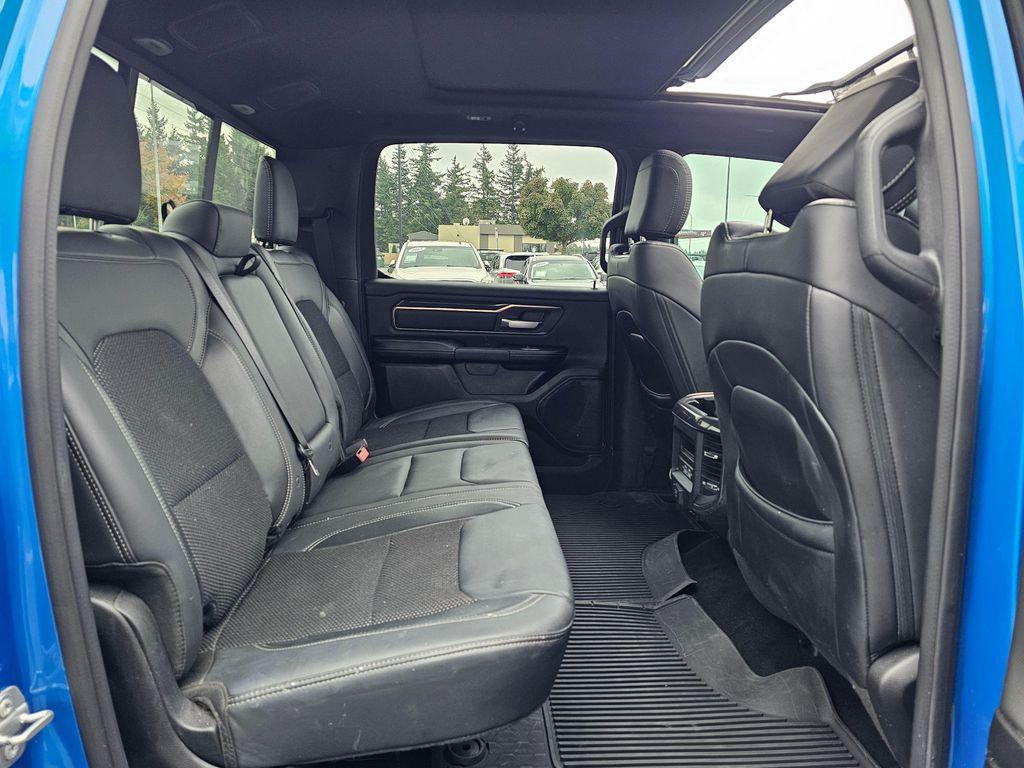 used 2021 Ram 1500 car, priced at $44,850