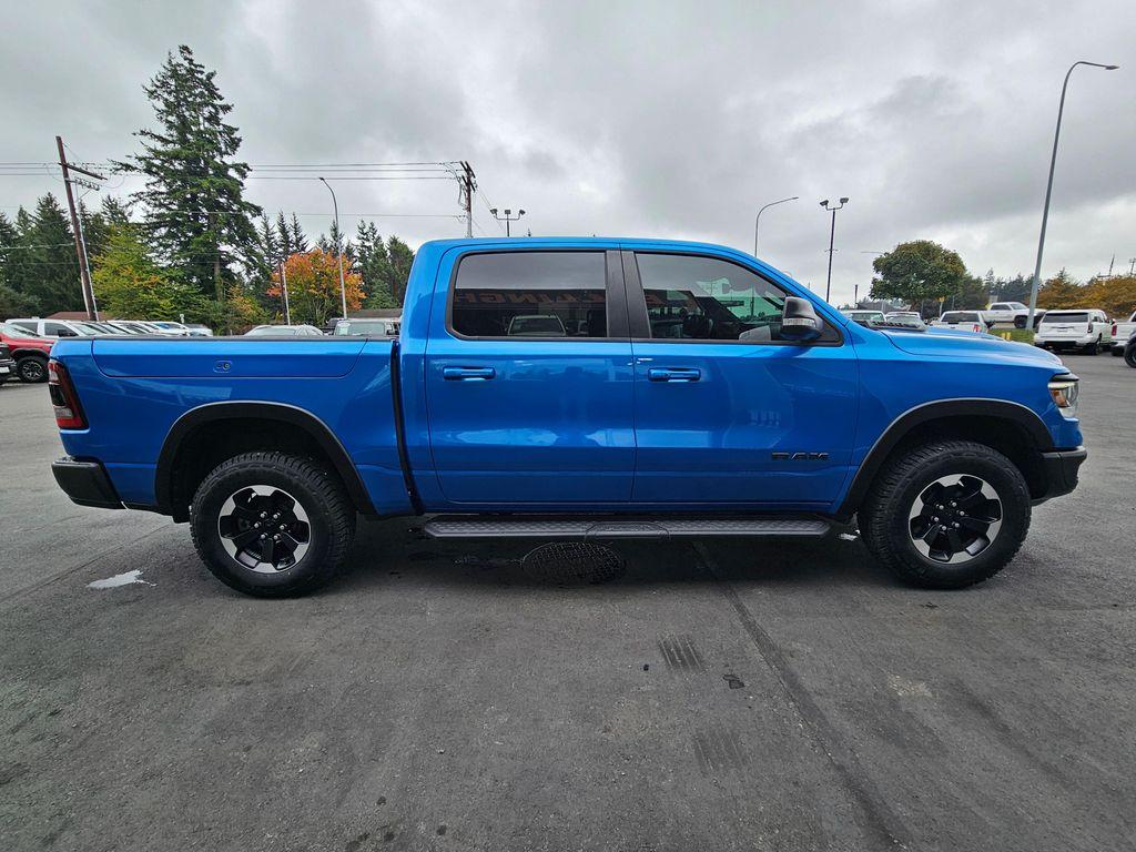 used 2021 Ram 1500 car, priced at $44,850