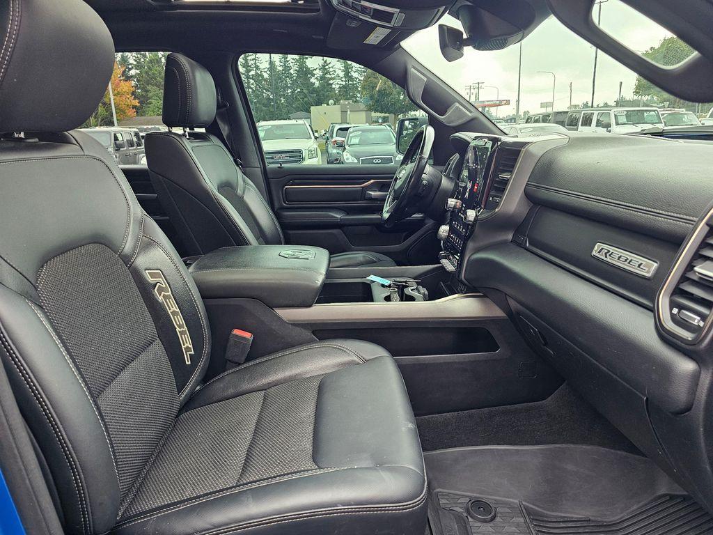 used 2021 Ram 1500 car, priced at $44,850