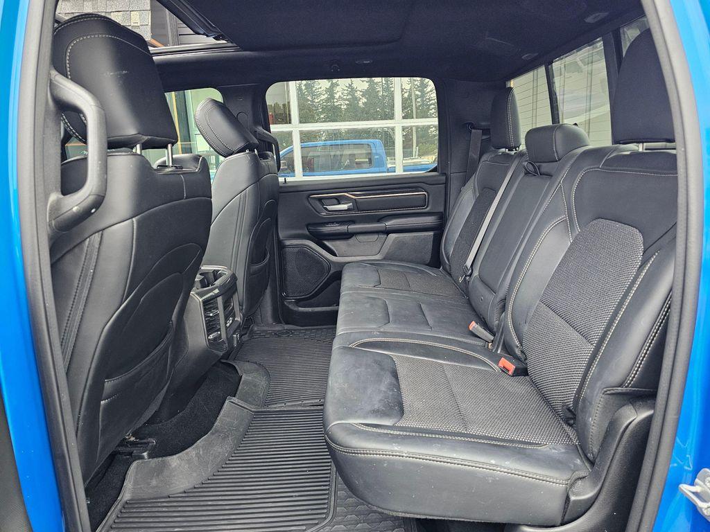 used 2021 Ram 1500 car, priced at $44,850