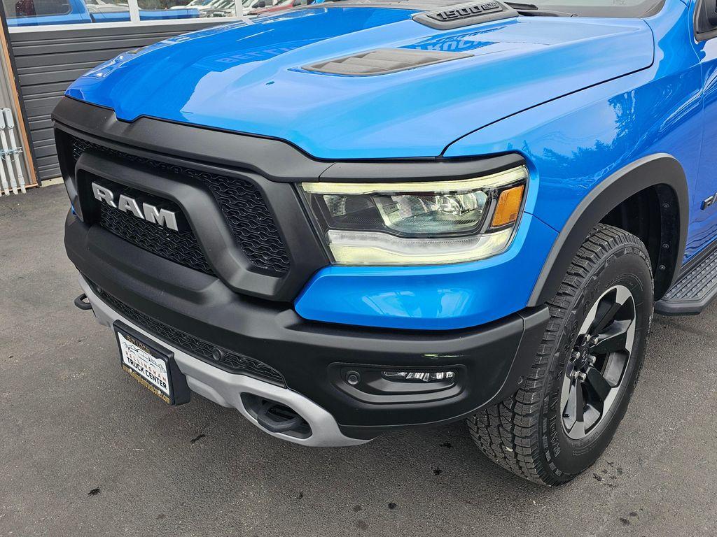 used 2021 Ram 1500 car, priced at $44,850