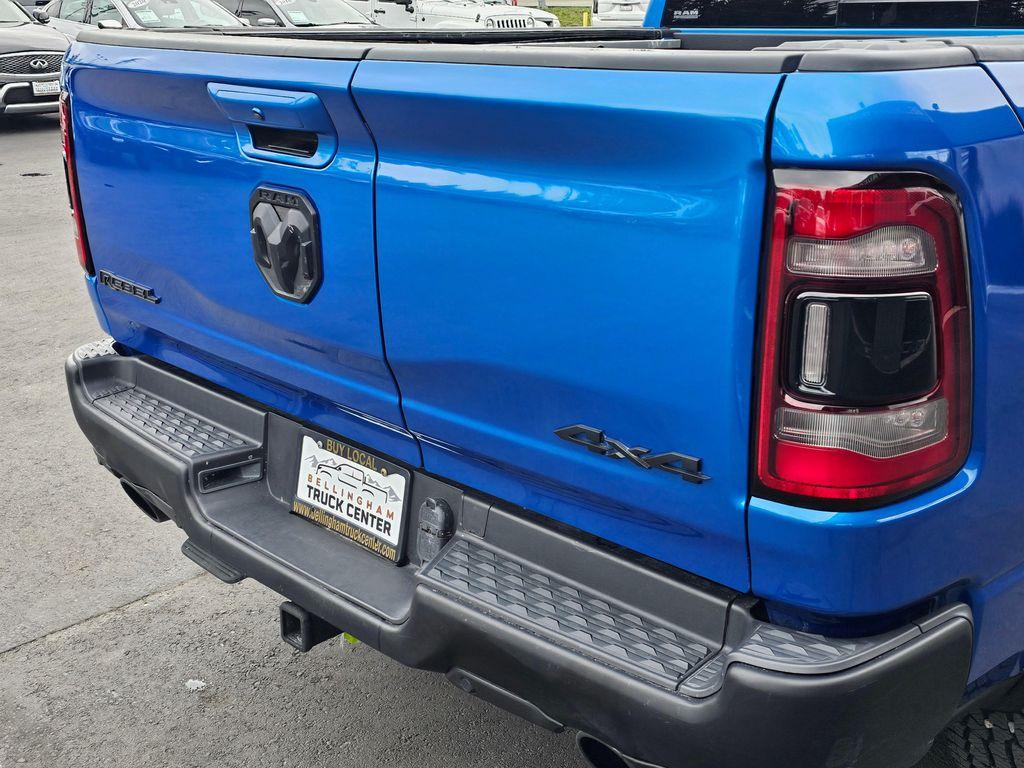 used 2021 Ram 1500 car, priced at $44,850