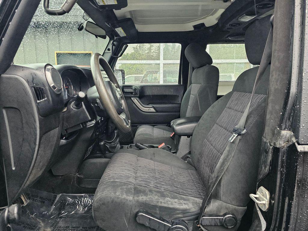 used 2012 Jeep Wrangler car, priced at $14,850