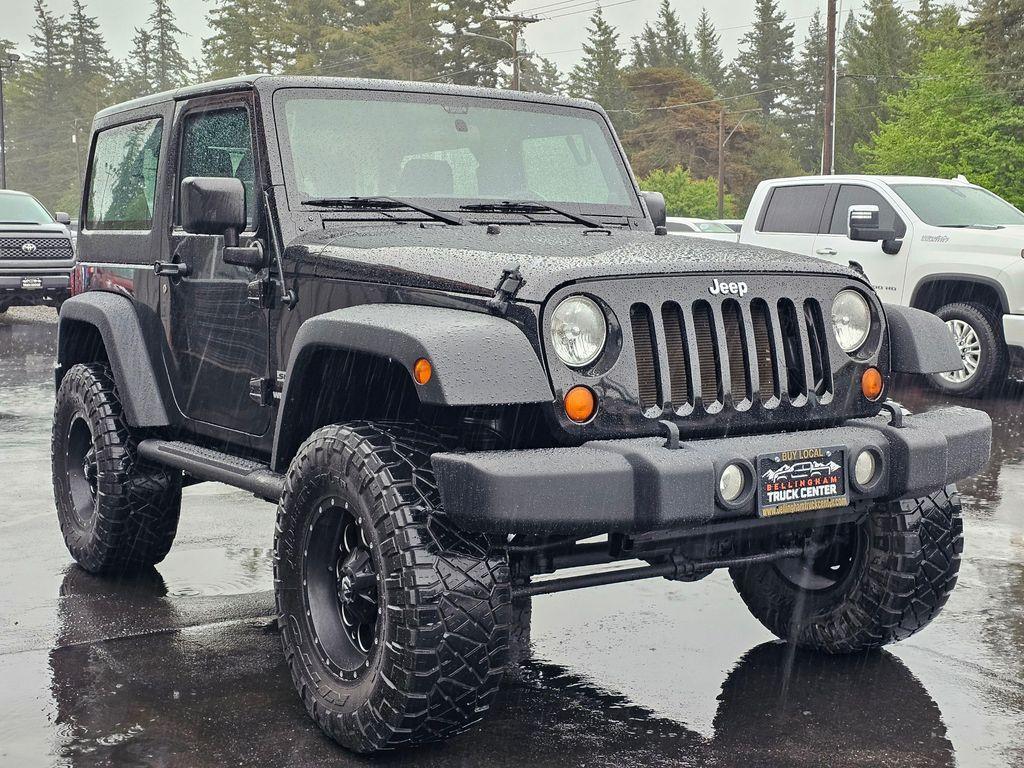 used 2012 Jeep Wrangler car, priced at $14,850