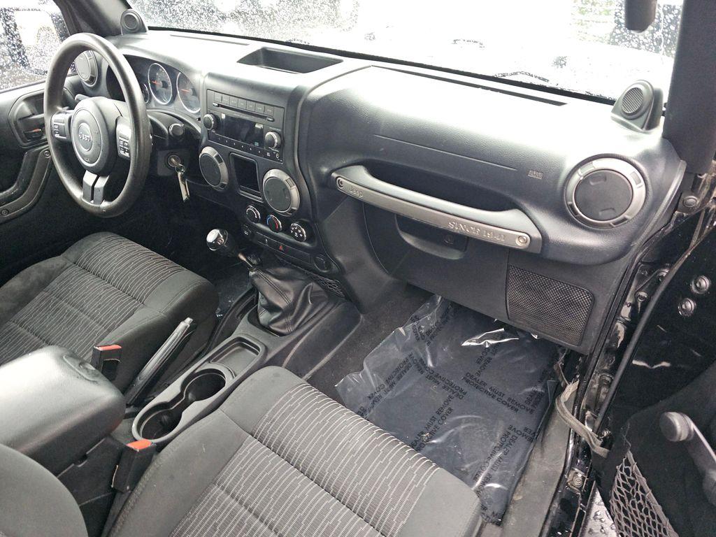 used 2012 Jeep Wrangler car, priced at $14,850