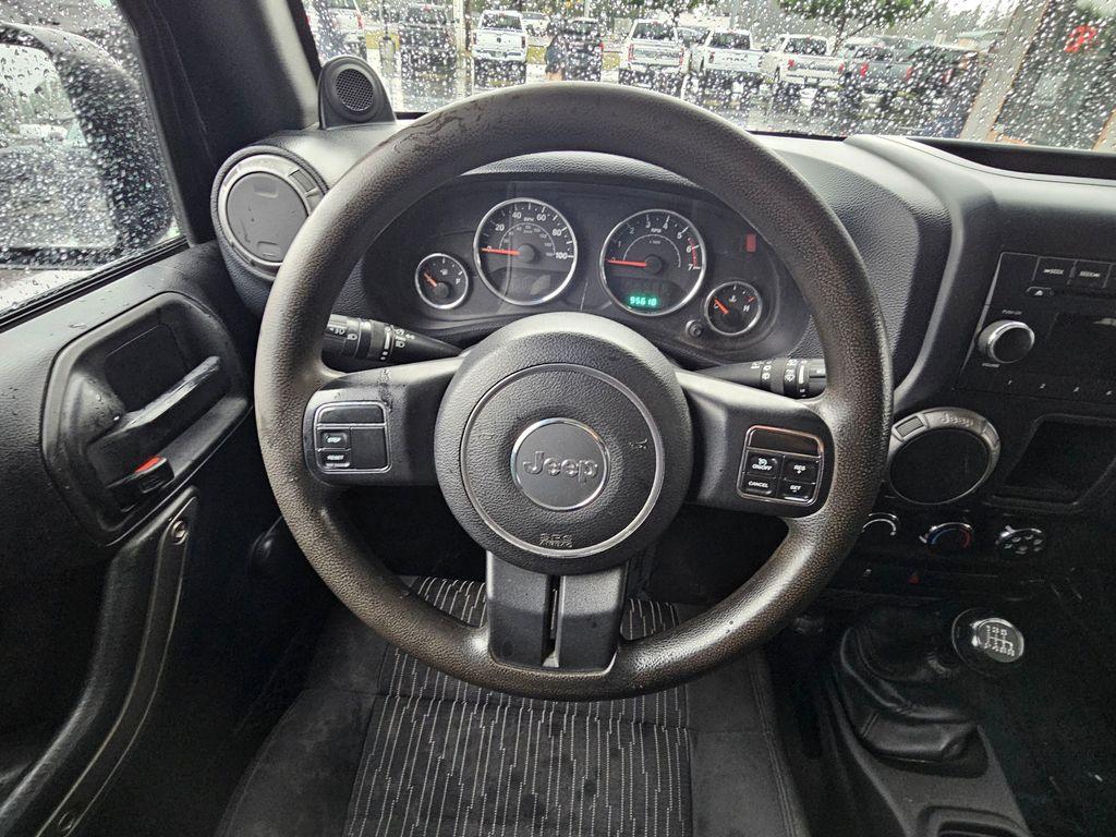 used 2012 Jeep Wrangler car, priced at $14,850