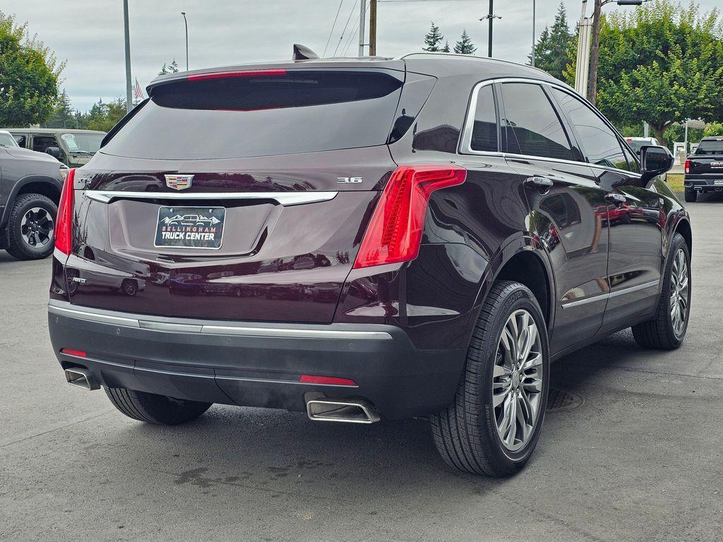used 2018 Cadillac XT5 car, priced at $25,050