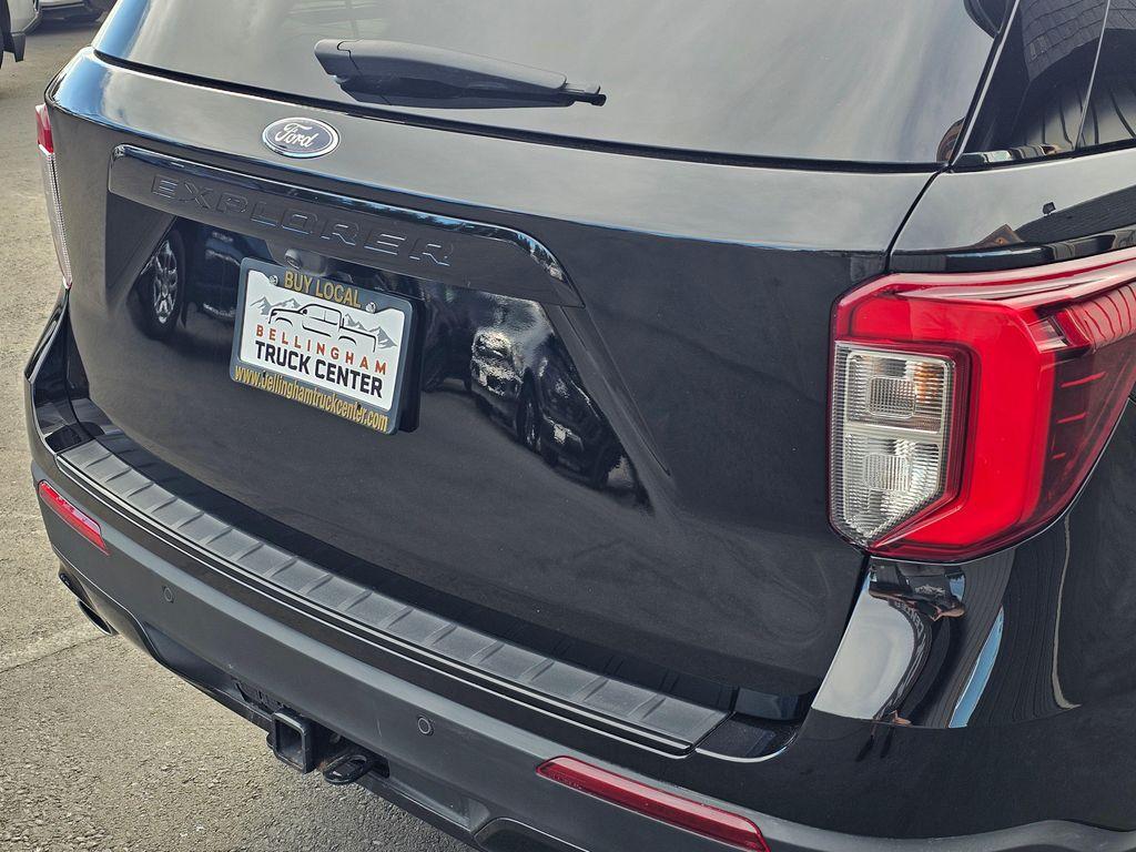 used 2023 Ford Explorer car, priced at $37,850