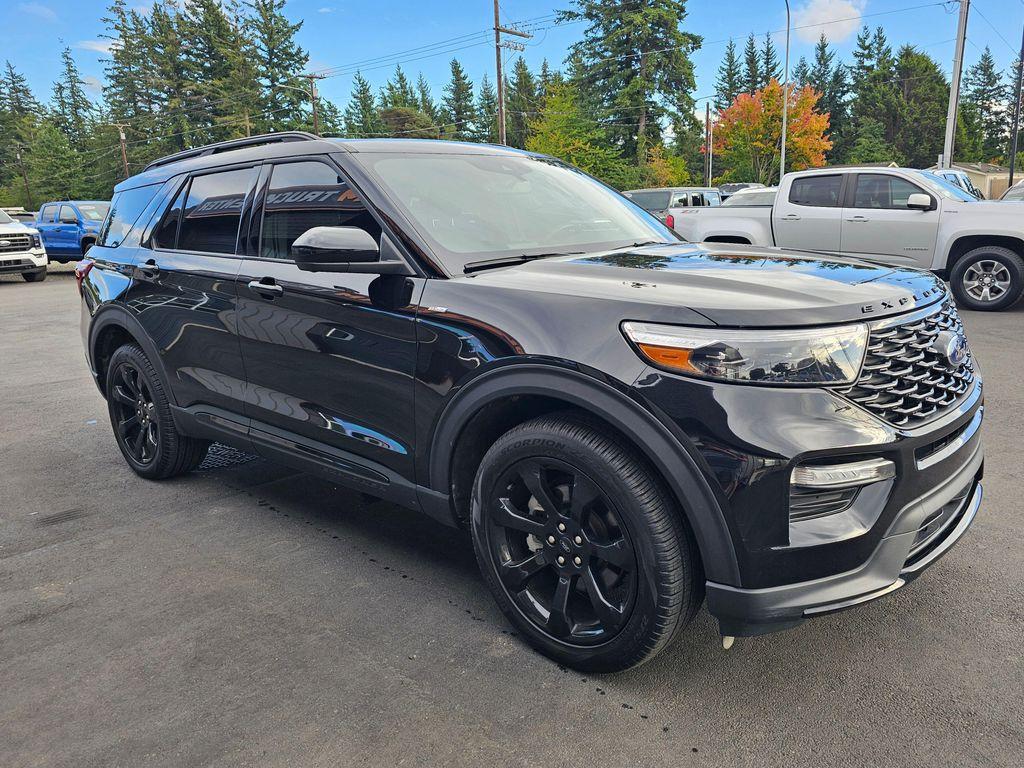 used 2023 Ford Explorer car, priced at $37,850