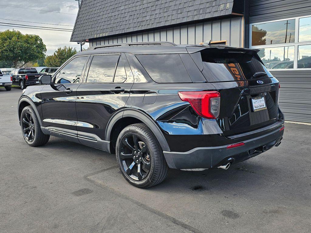 used 2023 Ford Explorer car, priced at $37,850