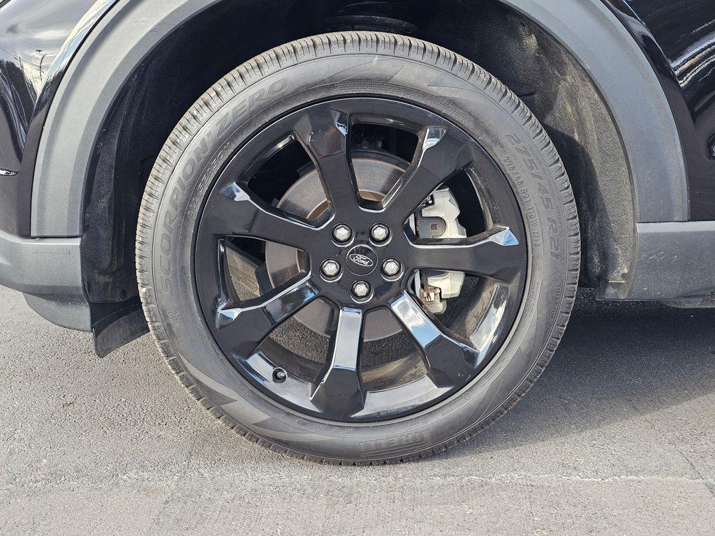 used 2023 Ford Explorer car, priced at $37,850