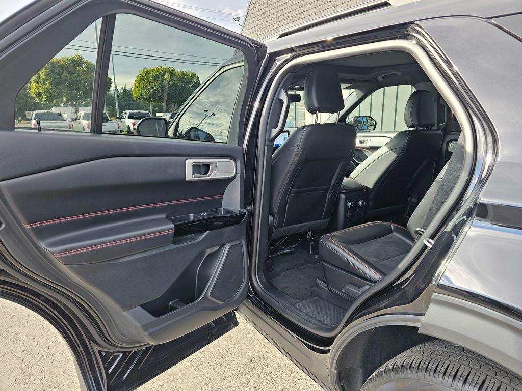 used 2023 Ford Explorer car, priced at $37,850