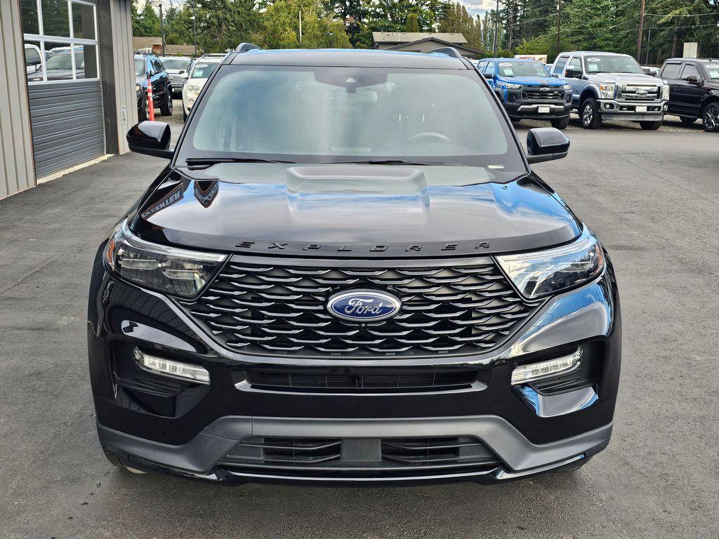 used 2023 Ford Explorer car, priced at $37,850