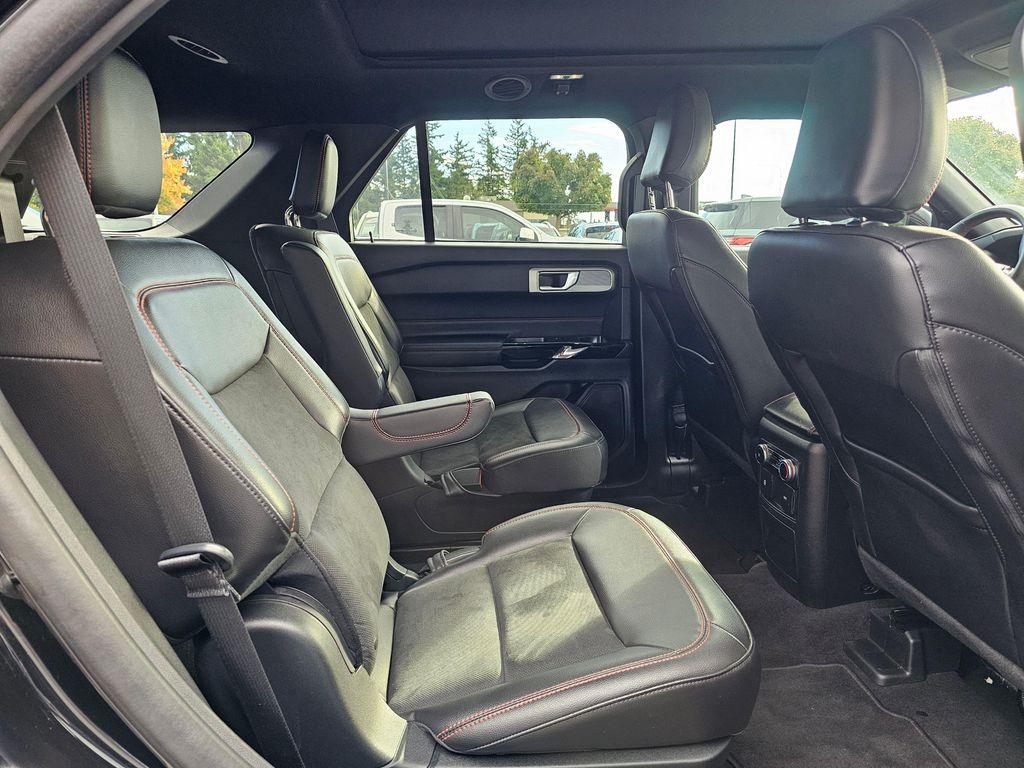 used 2023 Ford Explorer car, priced at $37,850