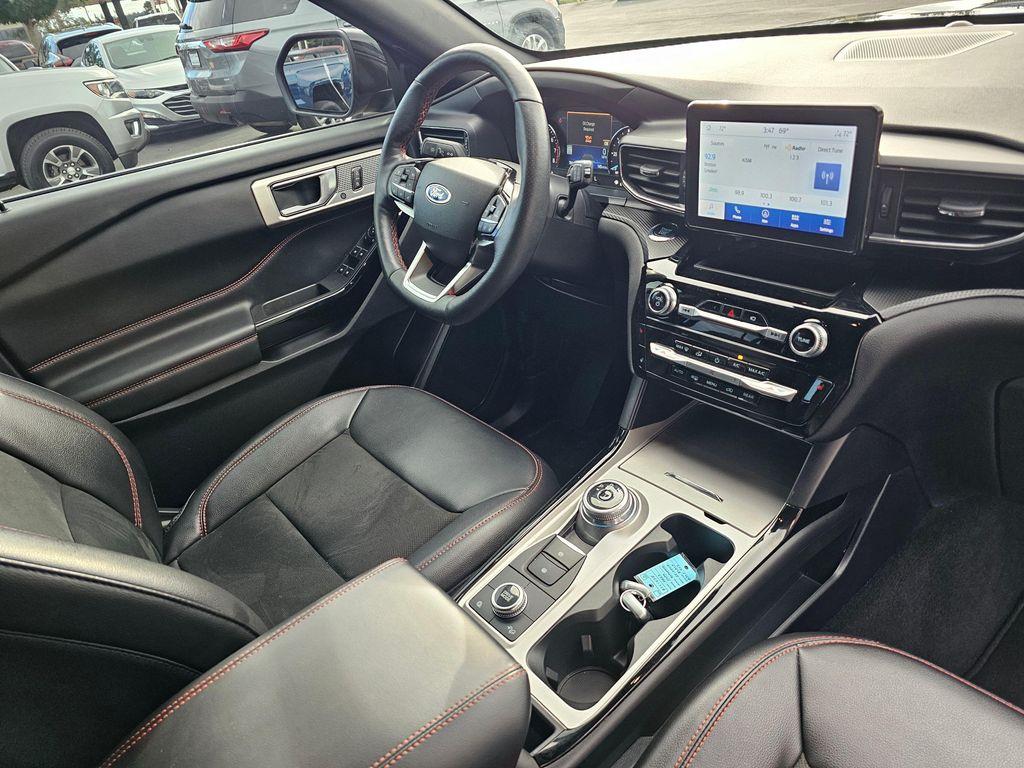 used 2023 Ford Explorer car, priced at $37,850