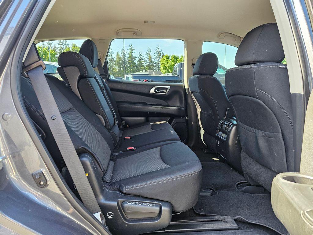 used 2018 Nissan Pathfinder car, priced at $13,850