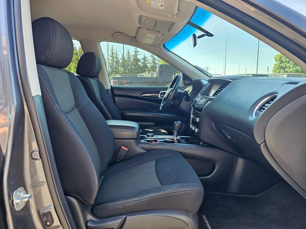 used 2018 Nissan Pathfinder car, priced at $13,850