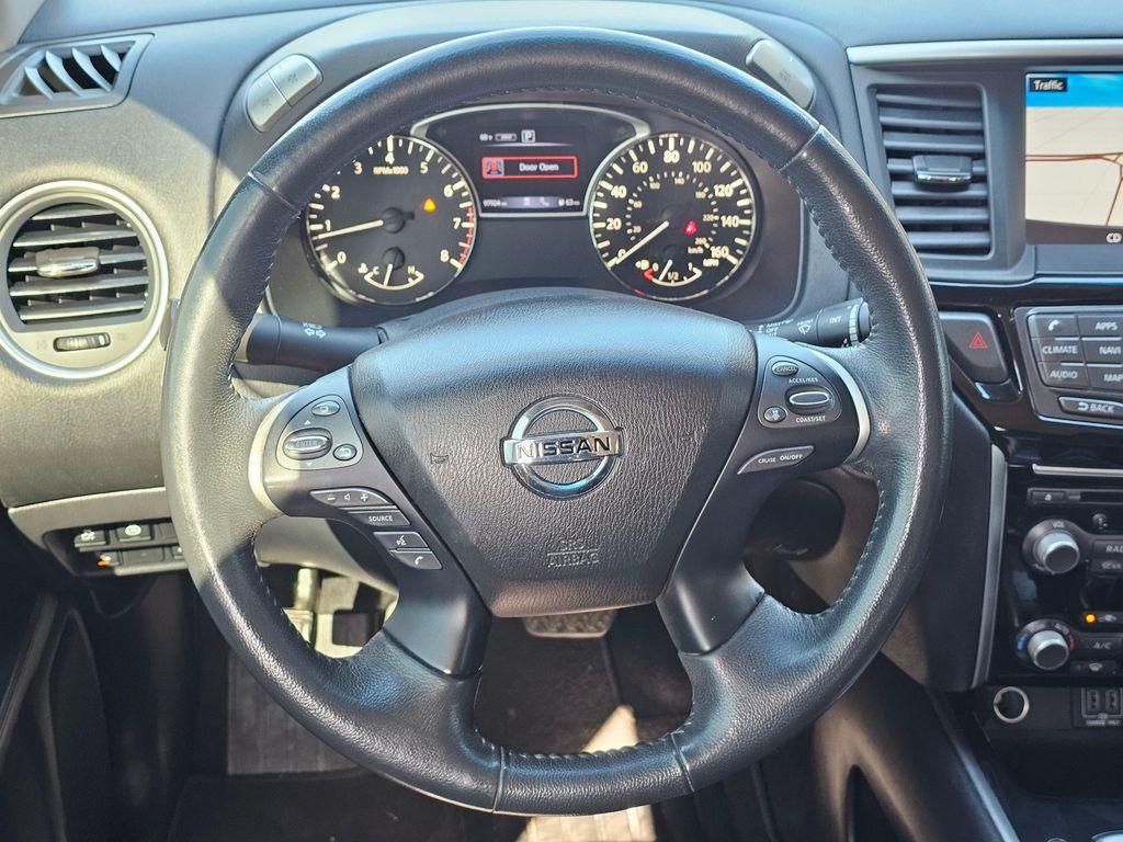 used 2018 Nissan Pathfinder car, priced at $13,850