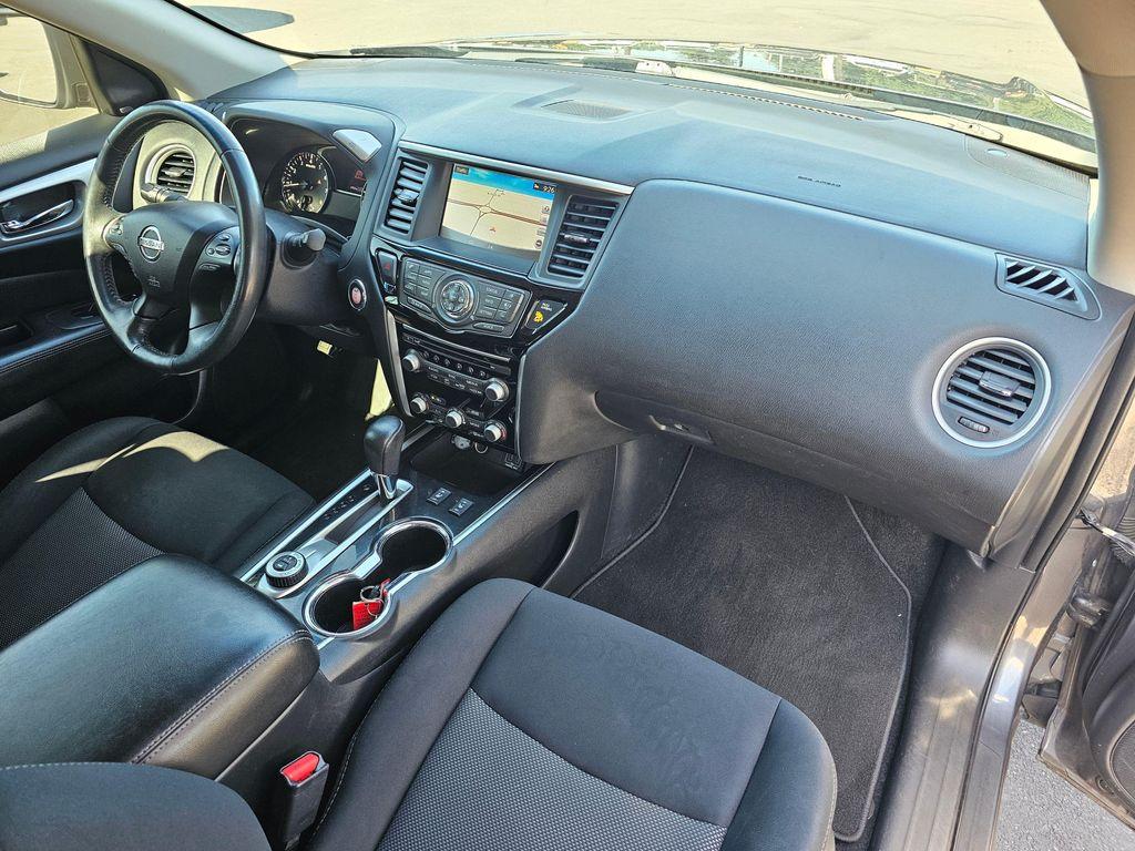 used 2018 Nissan Pathfinder car, priced at $13,850
