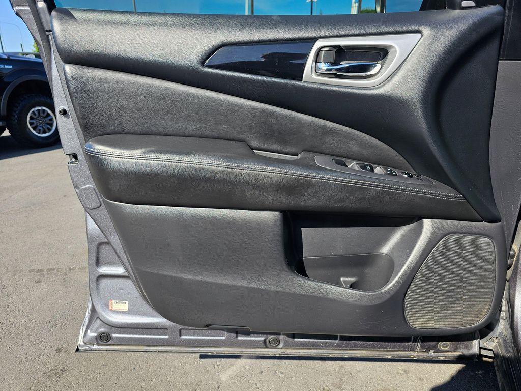 used 2018 Nissan Pathfinder car, priced at $13,850