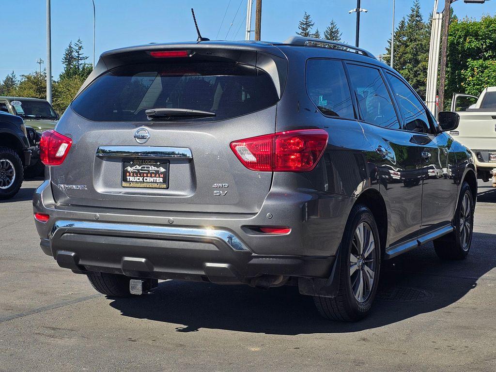 used 2018 Nissan Pathfinder car, priced at $13,850
