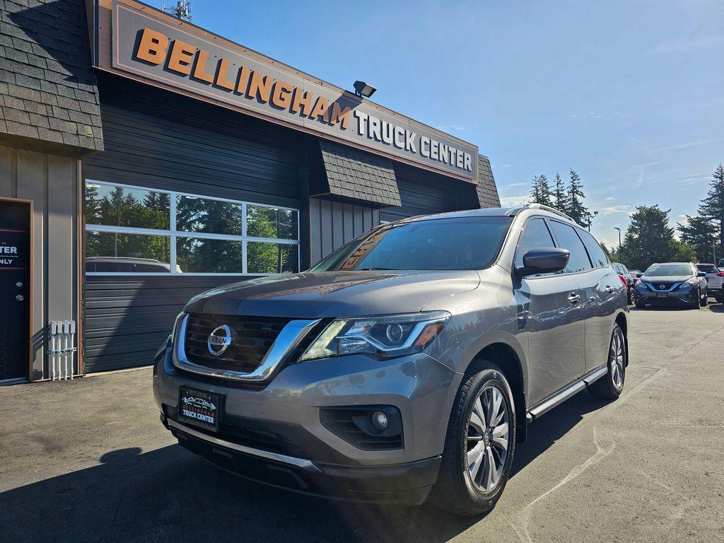 used 2018 Nissan Pathfinder car, priced at $13,850