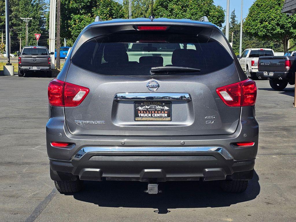used 2018 Nissan Pathfinder car, priced at $13,850