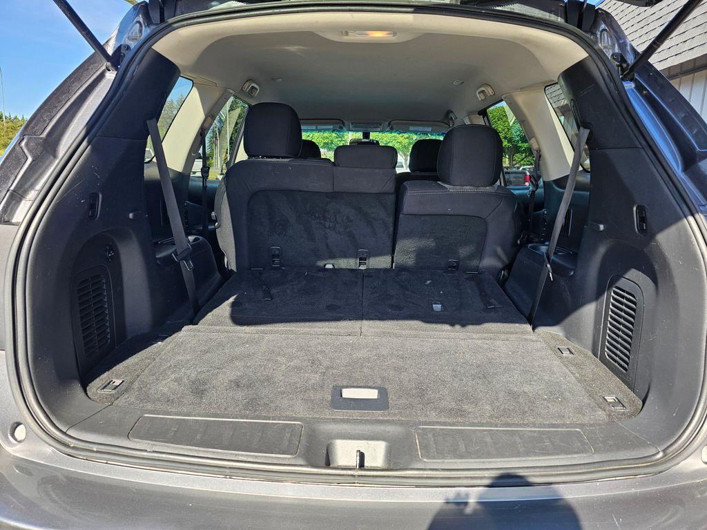 used 2018 Nissan Pathfinder car, priced at $13,850