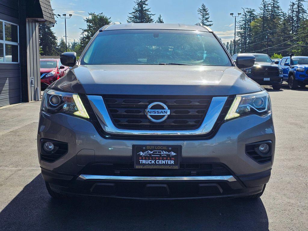 used 2018 Nissan Pathfinder car, priced at $13,850