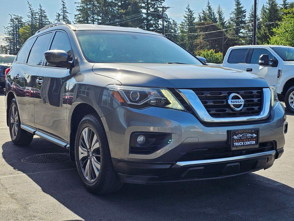 used 2018 Nissan Pathfinder car, priced at $13,850