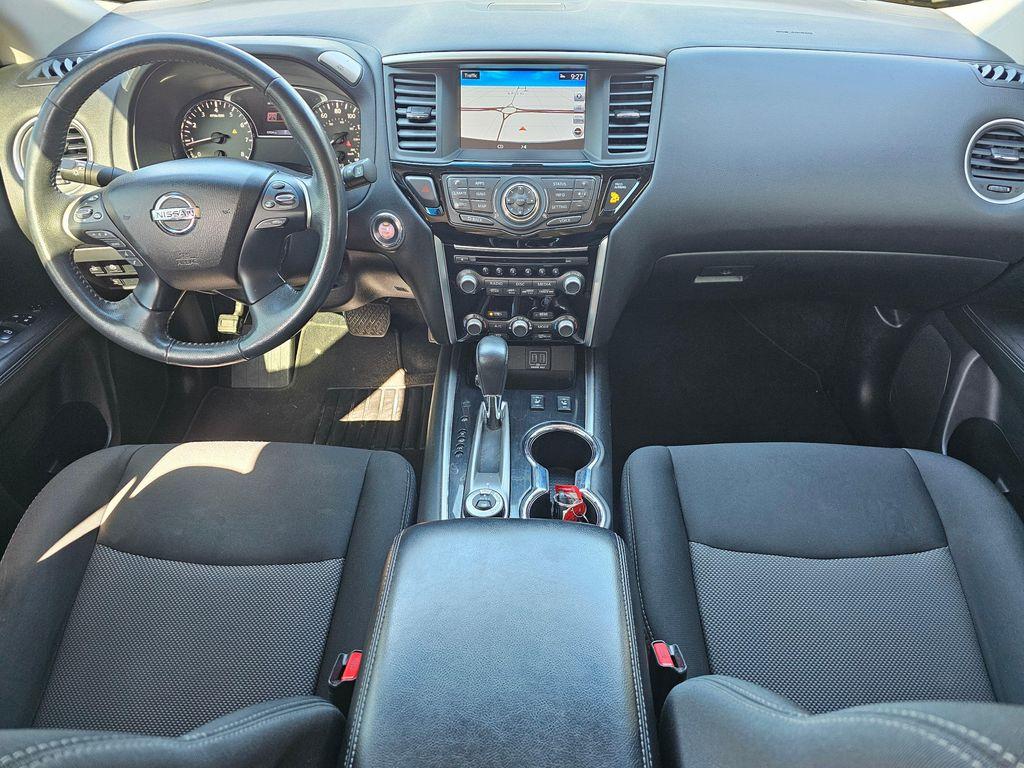 used 2018 Nissan Pathfinder car, priced at $13,850