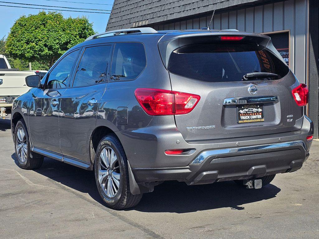 used 2018 Nissan Pathfinder car, priced at $13,850