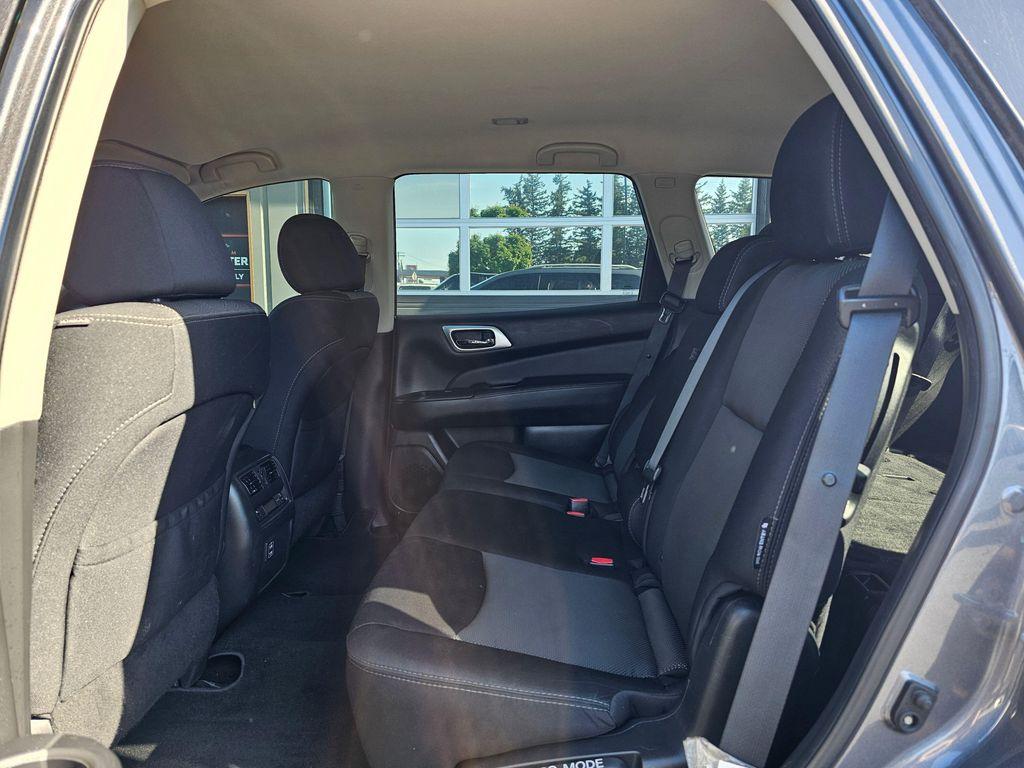 used 2018 Nissan Pathfinder car, priced at $13,850