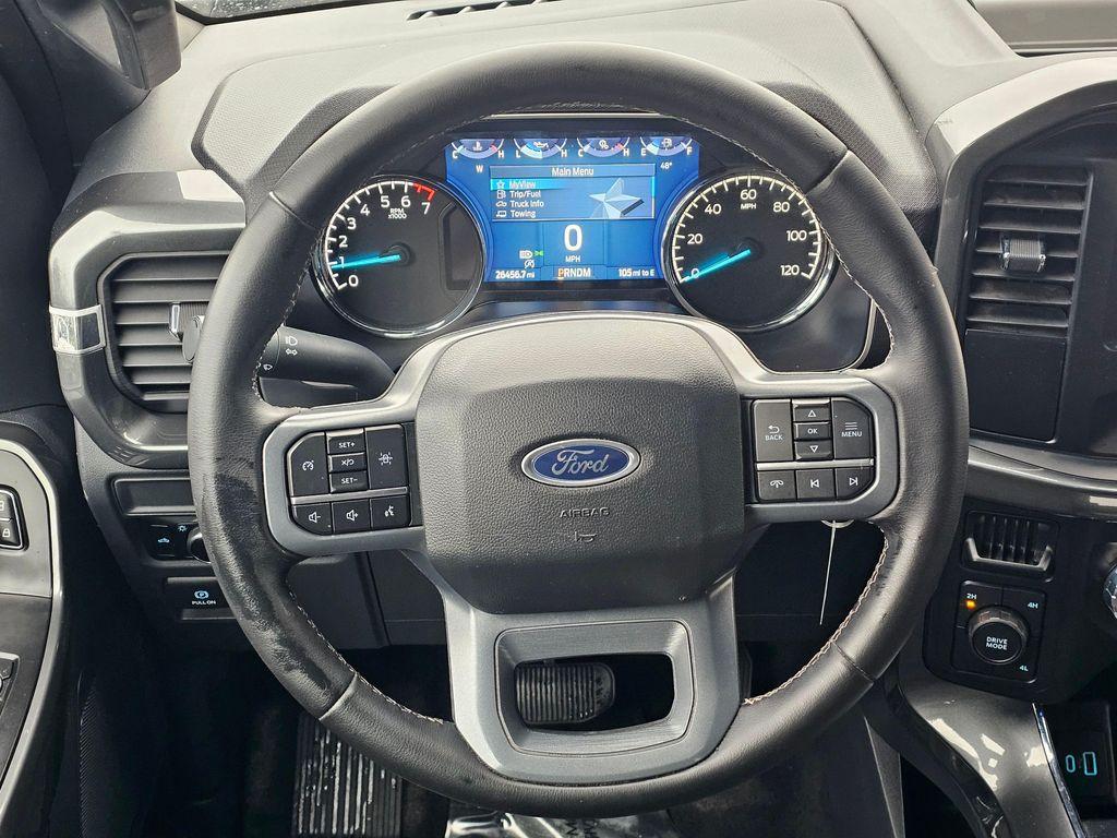 used 2023 Ford F-150 car, priced at $39,850