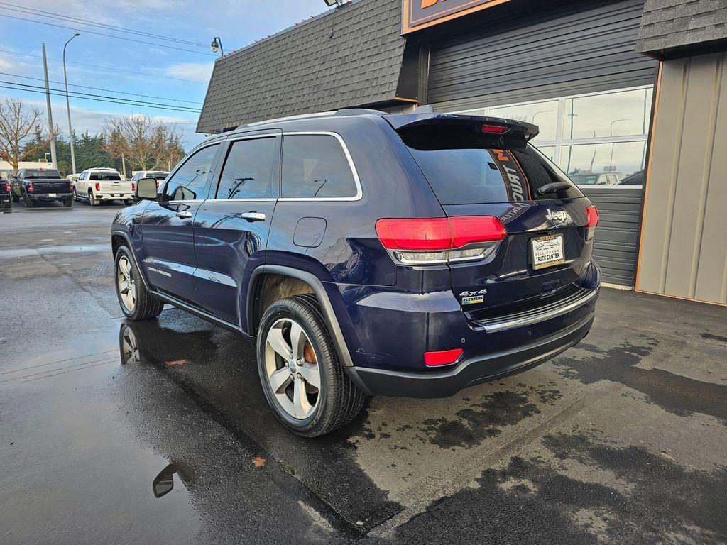 used 2015 Jeep Grand Cherokee car, priced at $16,850