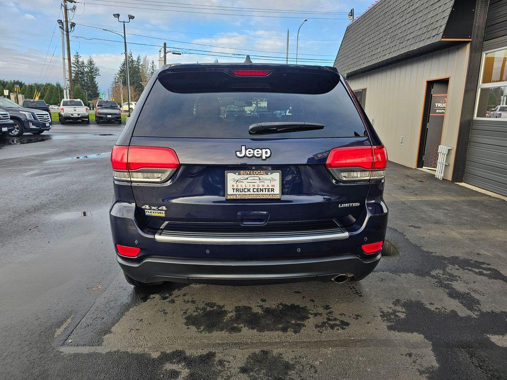 used 2015 Jeep Grand Cherokee car, priced at $16,850