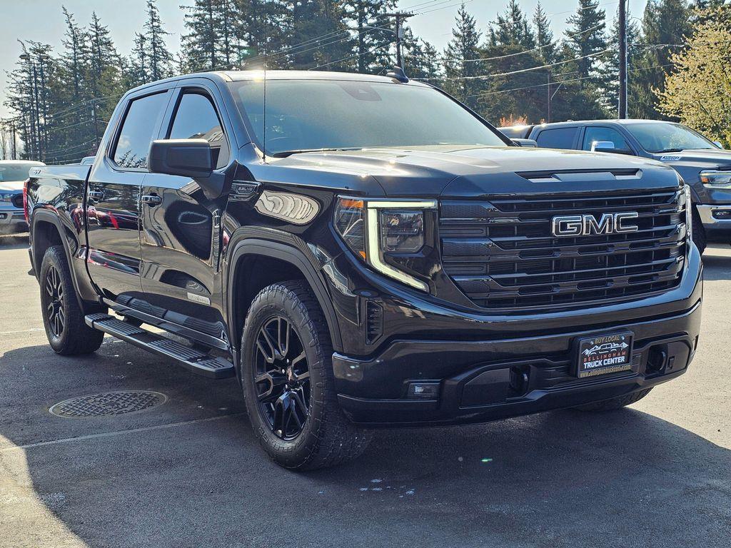 used 2022 GMC Sierra 1500 car, priced at $42,050