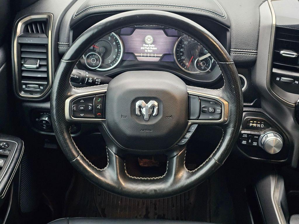 used 2022 Ram 1500 car, priced at $38,850