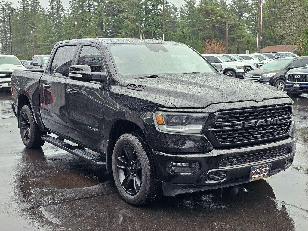 used 2022 Ram 1500 car, priced at $38,850