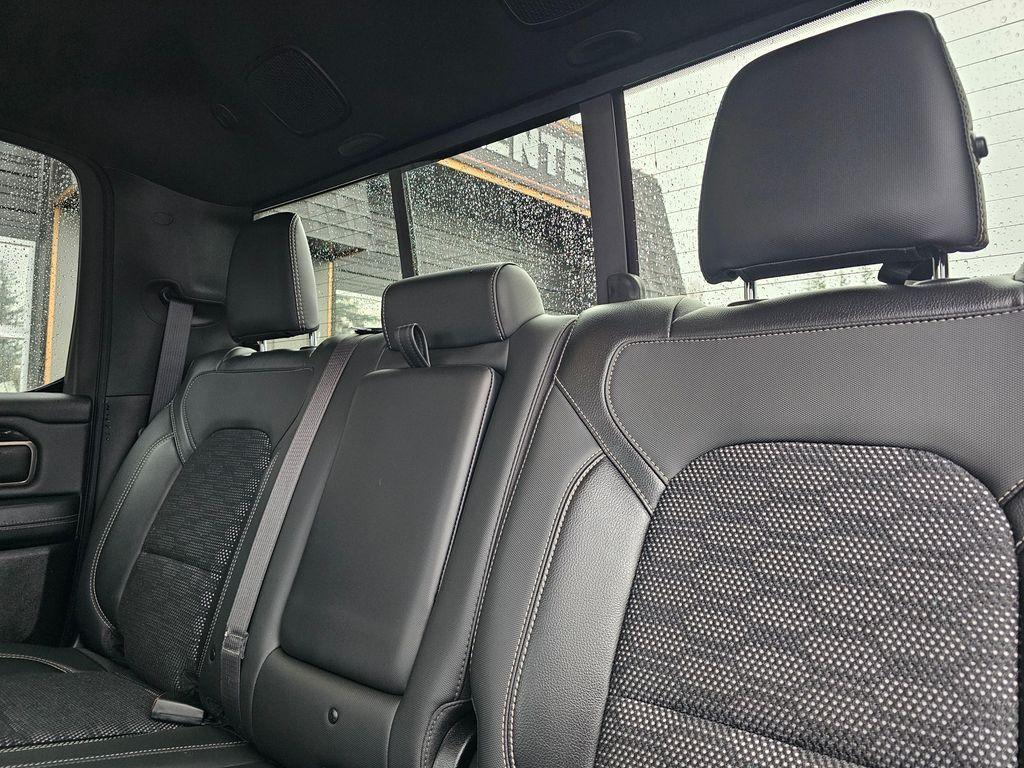 used 2022 Ram 1500 car, priced at $38,850