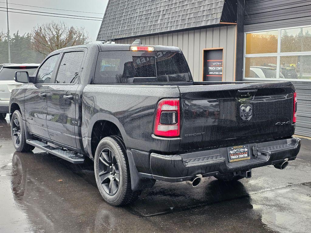 used 2022 Ram 1500 car, priced at $38,850